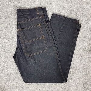 Men's Dark Wash Jeans- 34W x 36L